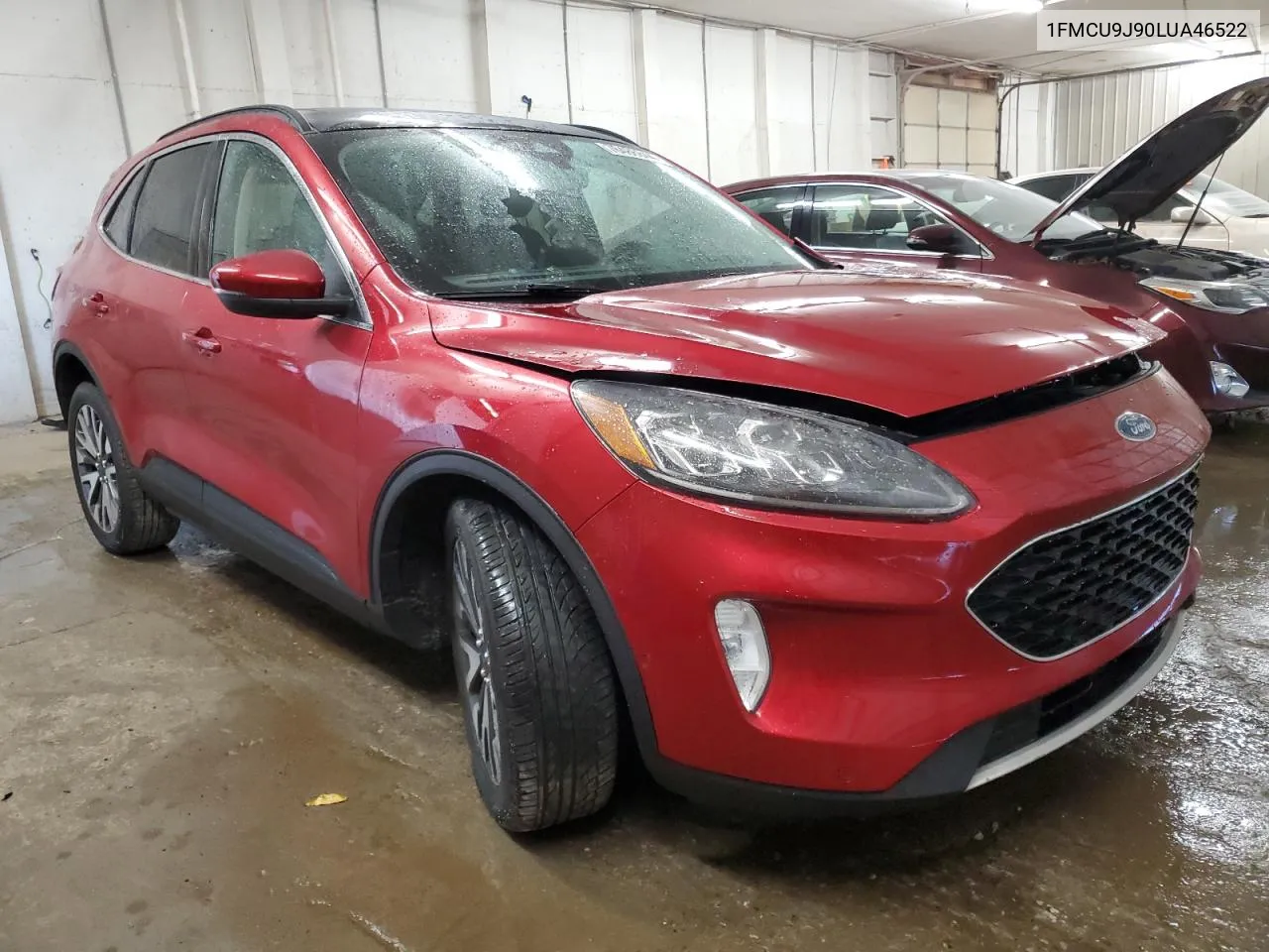 2020 Ford Escape Titanium VIN: 1FMCU9J90LUA46522 Lot: 76486844