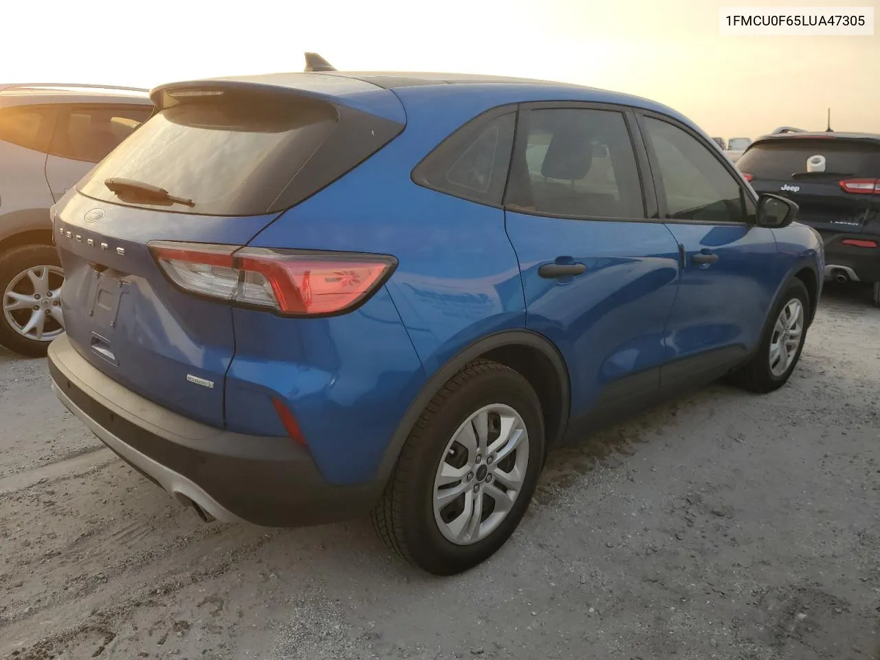 2020 Ford Escape S VIN: 1FMCU0F65LUA47305 Lot: 76496664