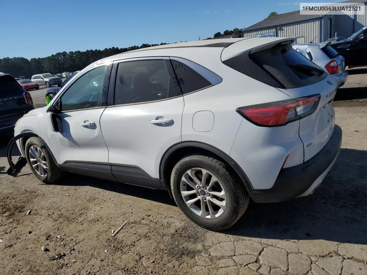 2020 Ford Escape Se VIN: 1FMCU0G63LUA12521 Lot: 76599994