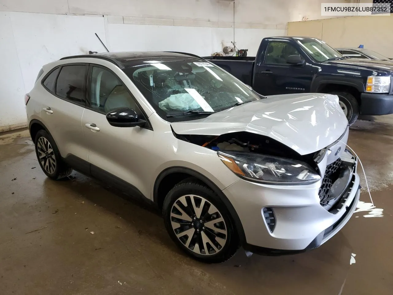 2020 Ford Escape Se Sport VIN: 1FMCU9BZ6LUB87352 Lot: 76770344