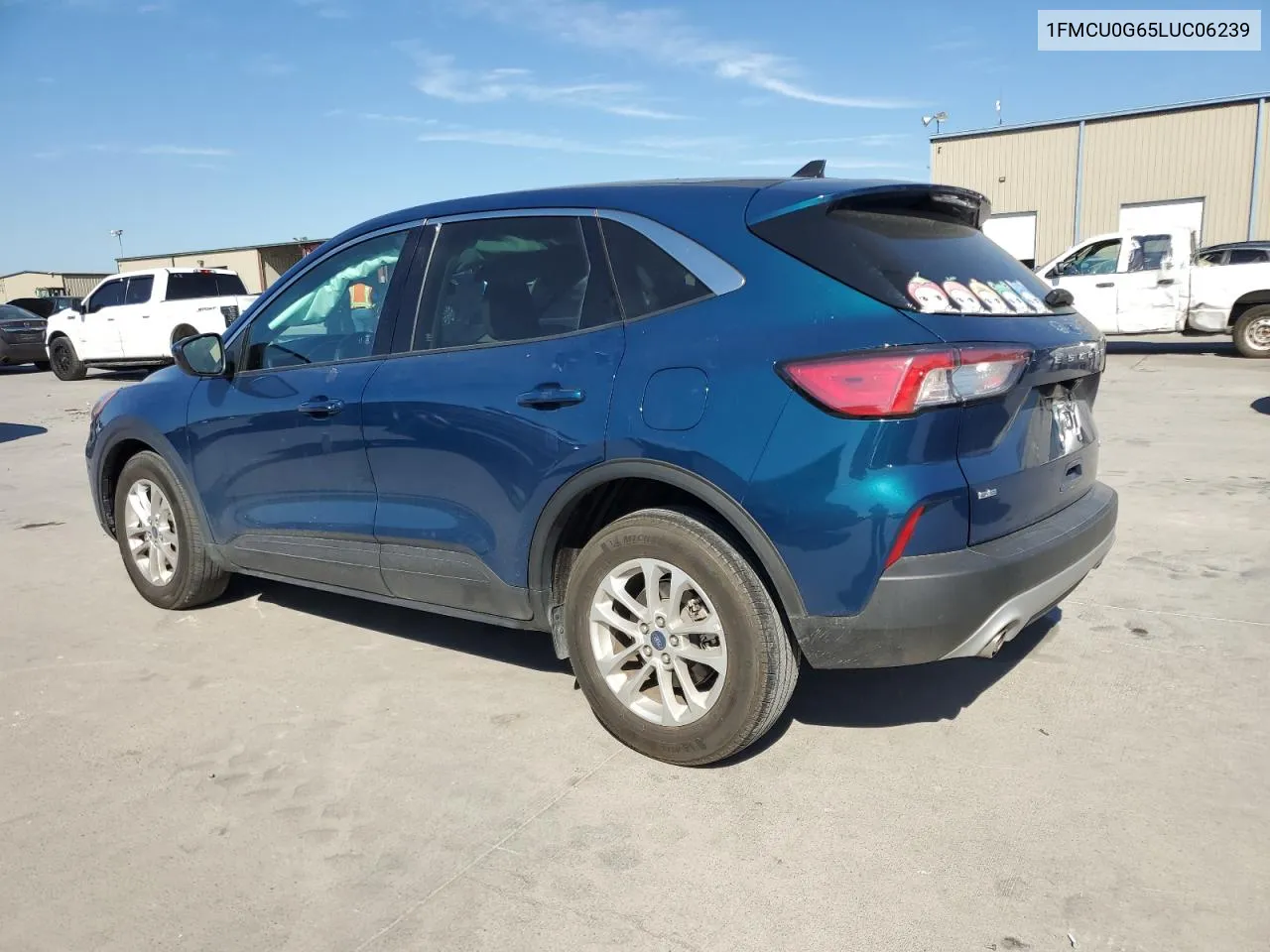 2020 Ford Escape Se VIN: 1FMCU0G65LUC06239 Lot: 76827304