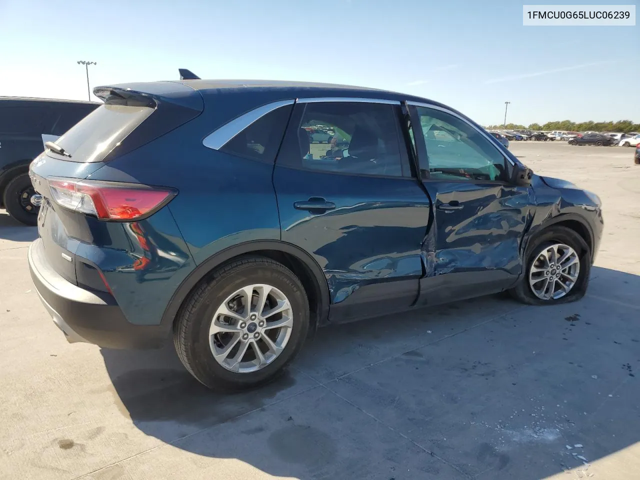 2020 Ford Escape Se VIN: 1FMCU0G65LUC06239 Lot: 76827304