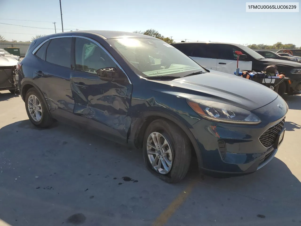 2020 Ford Escape Se VIN: 1FMCU0G65LUC06239 Lot: 76827304