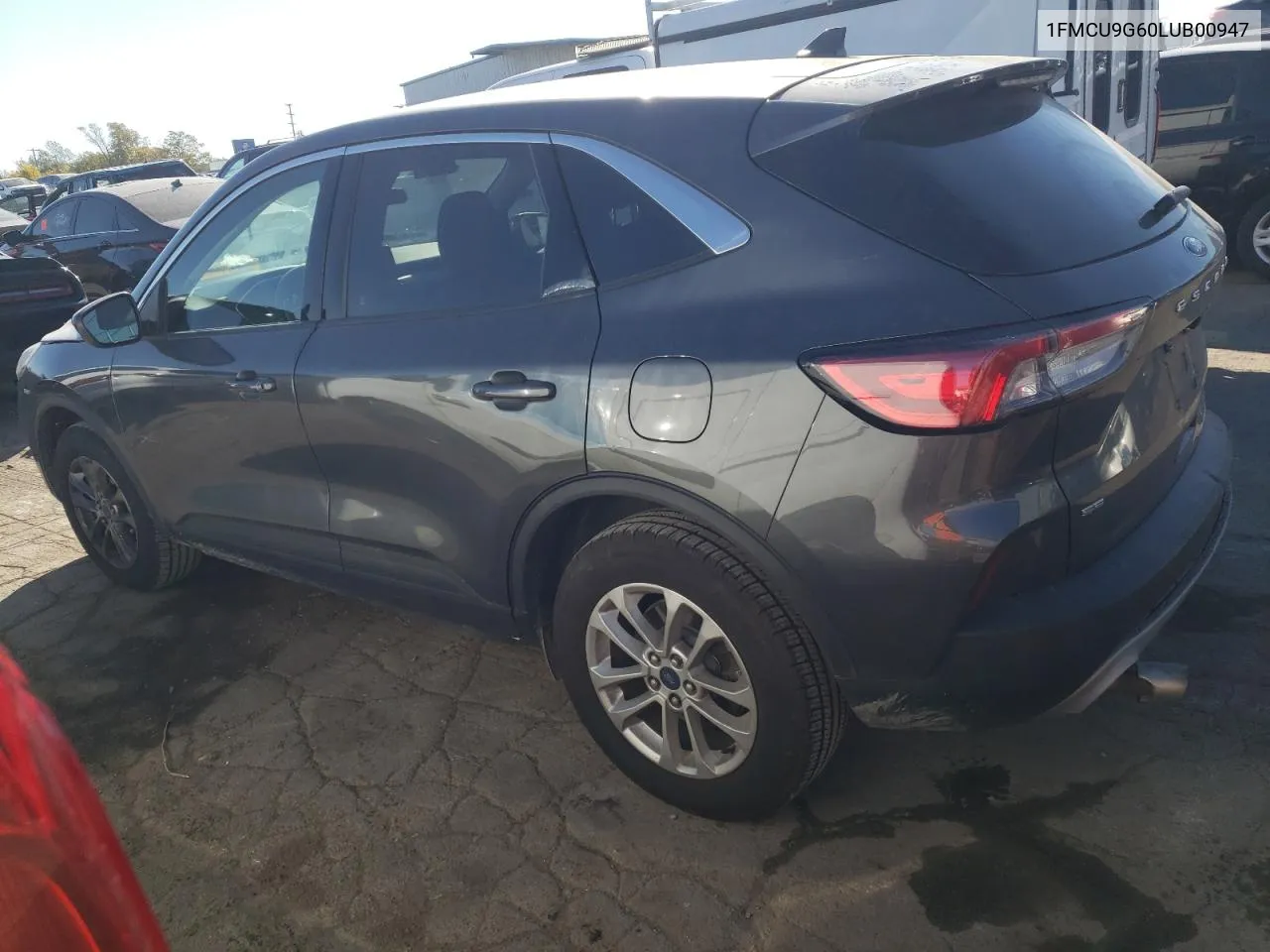 2020 Ford Escape Se VIN: 1FMCU9G60LUB00947 Lot: 76984094