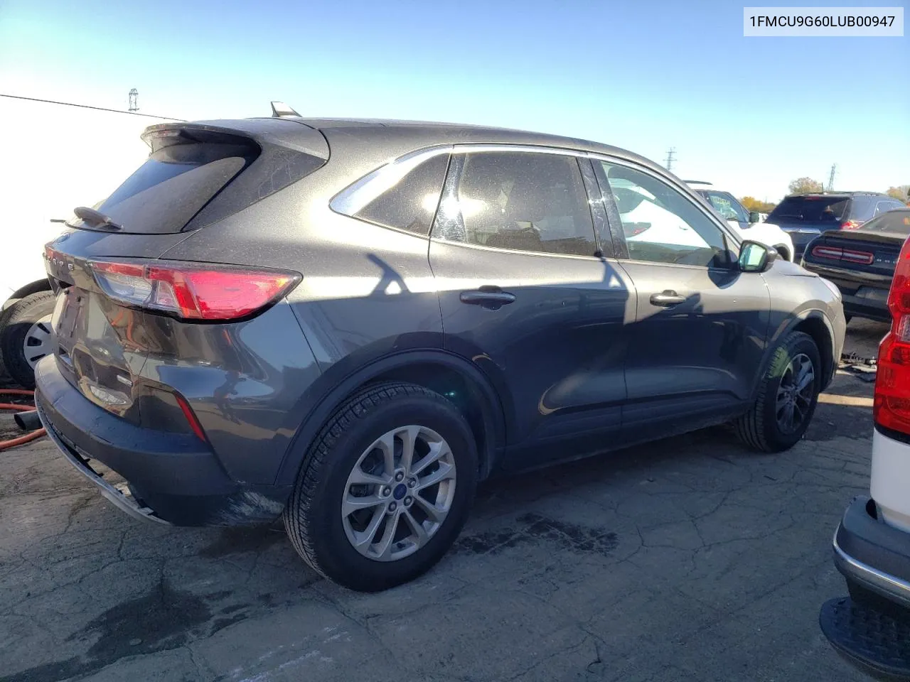 2020 Ford Escape Se VIN: 1FMCU9G60LUB00947 Lot: 76984094