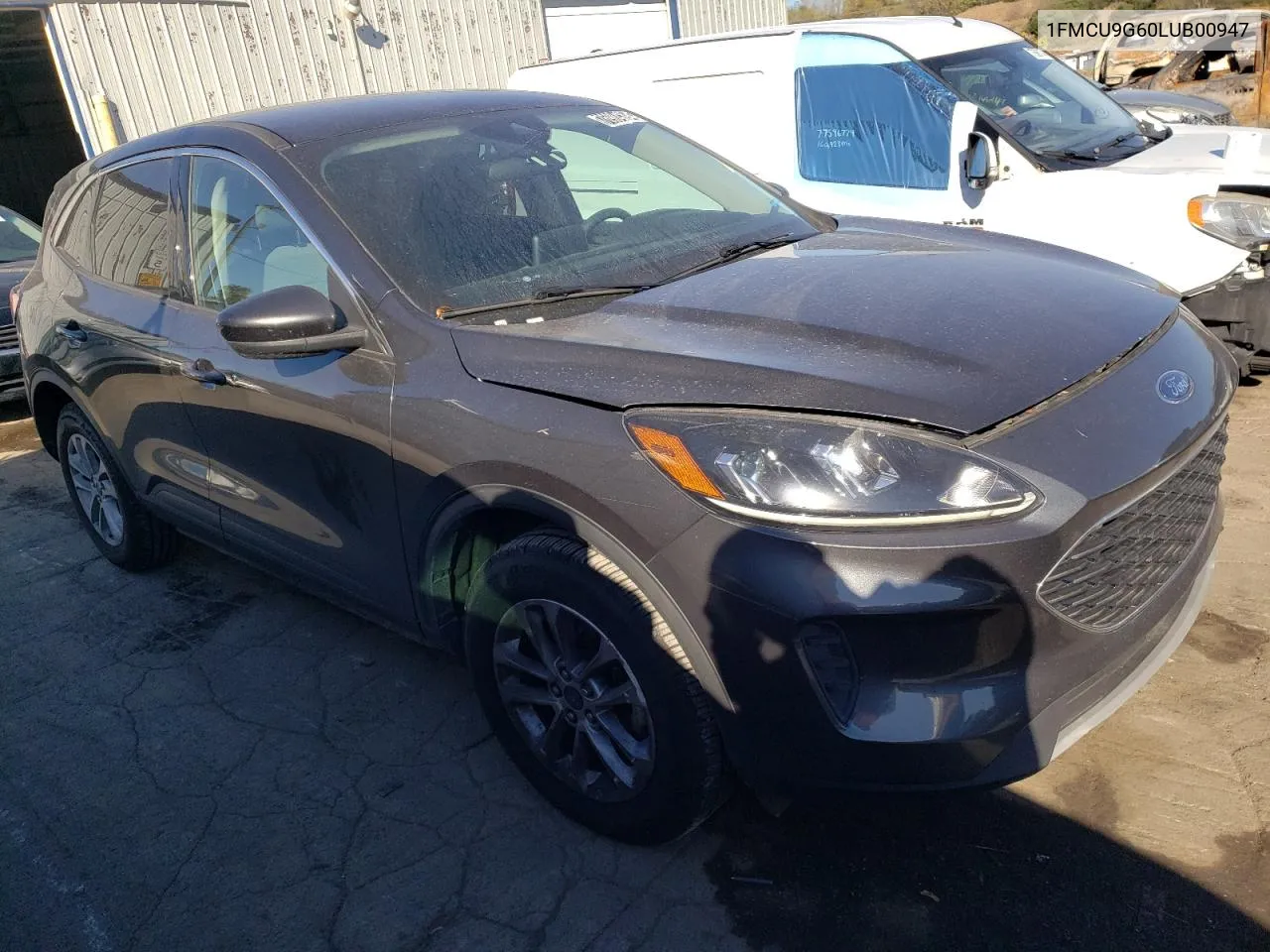 2020 Ford Escape Se VIN: 1FMCU9G60LUB00947 Lot: 76984094