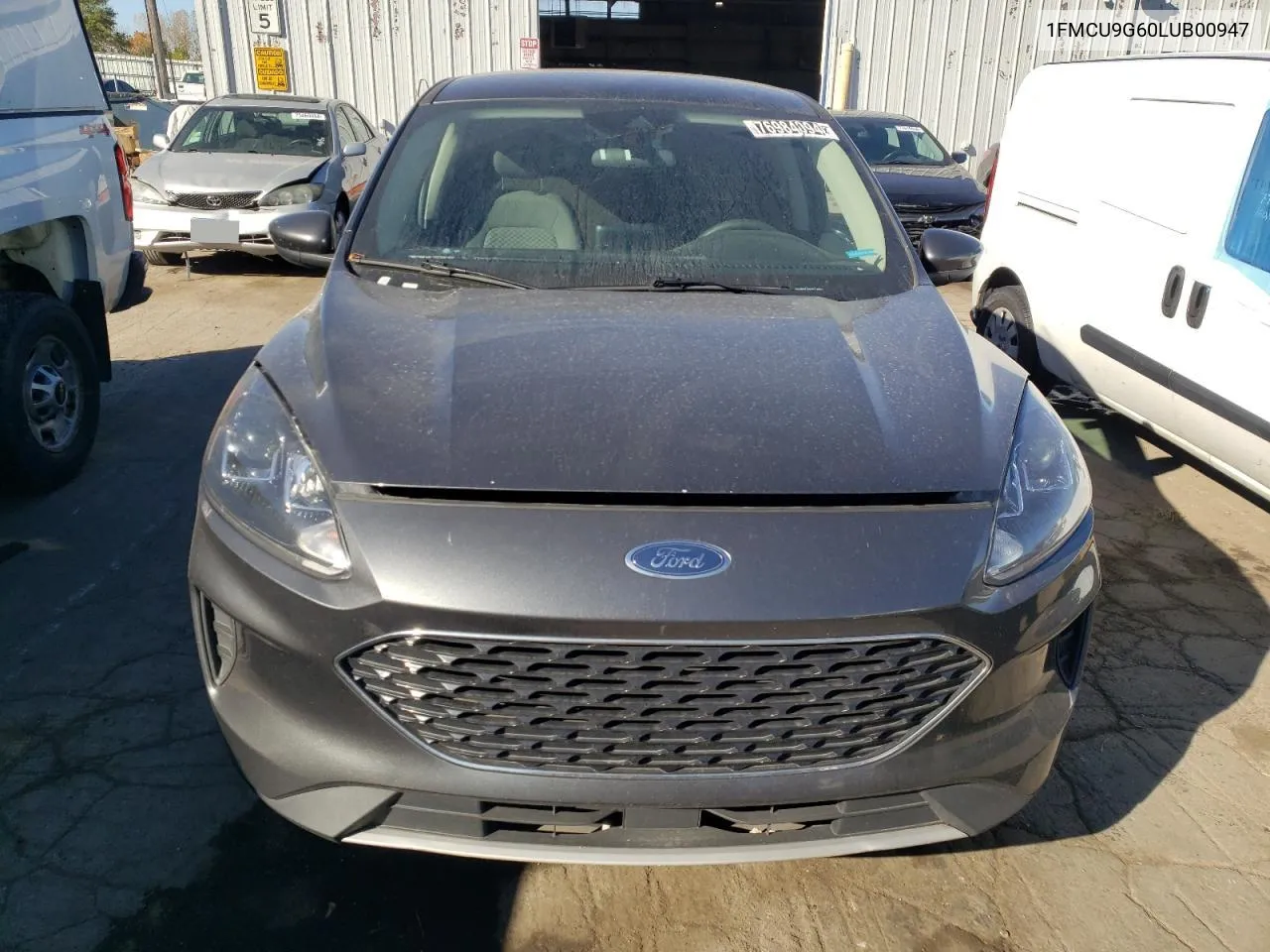 2020 Ford Escape Se VIN: 1FMCU9G60LUB00947 Lot: 76984094