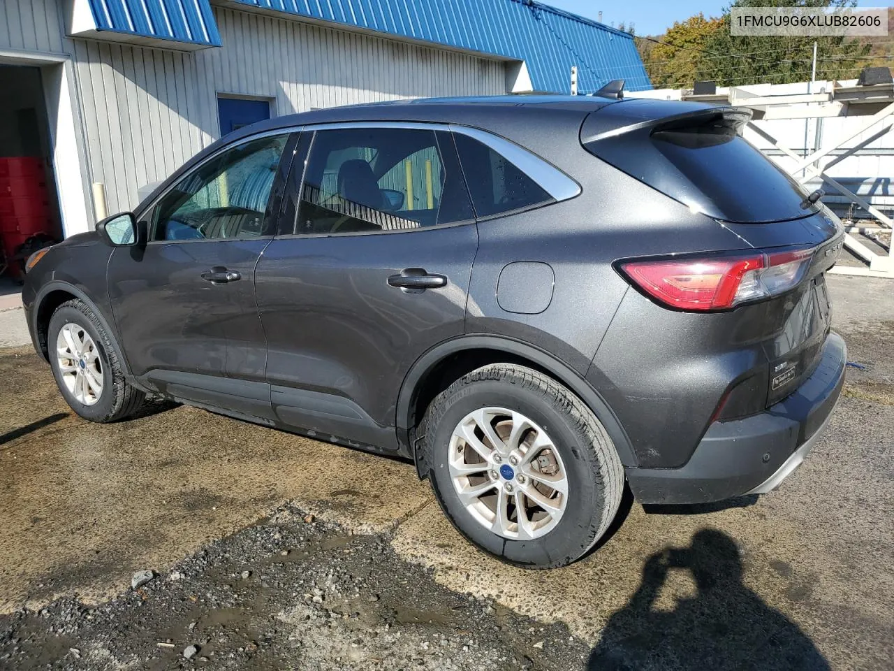 2020 Ford Escape Se VIN: 1FMCU9G6XLUB82606 Lot: 77206184