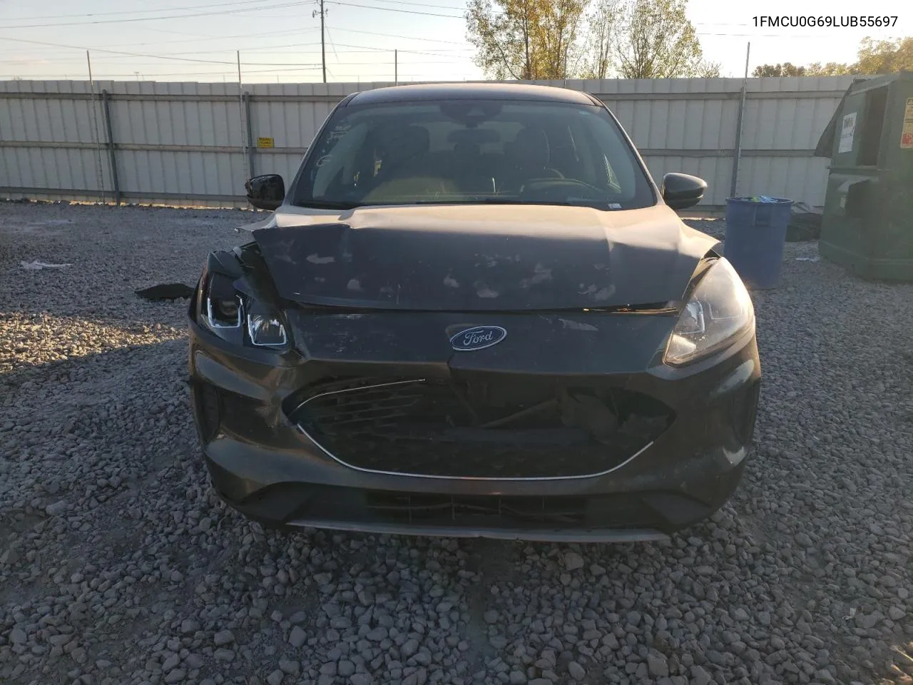 2020 Ford Escape Se VIN: 1FMCU0G69LUB55697 Lot: 77489844