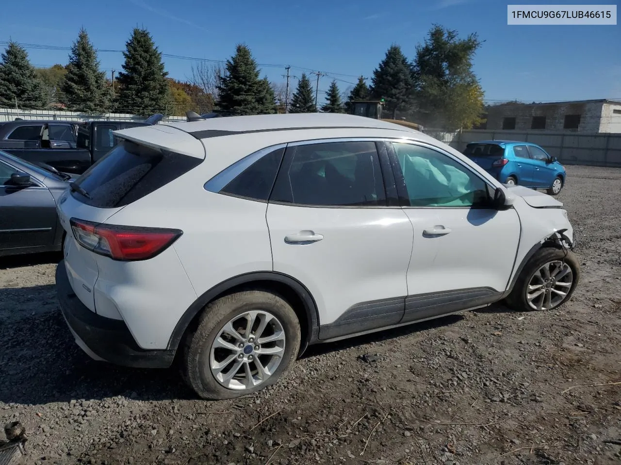 2020 Ford Escape Se VIN: 1FMCU9G67LUB46615 Lot: 77572984