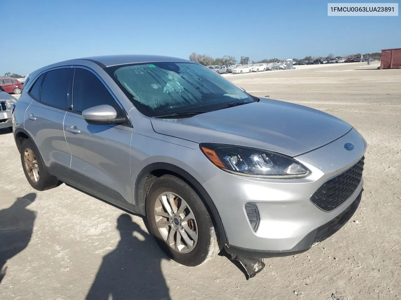 2020 Ford Escape Se VIN: 1FMCU0G63LUA23891 Lot: 77614464