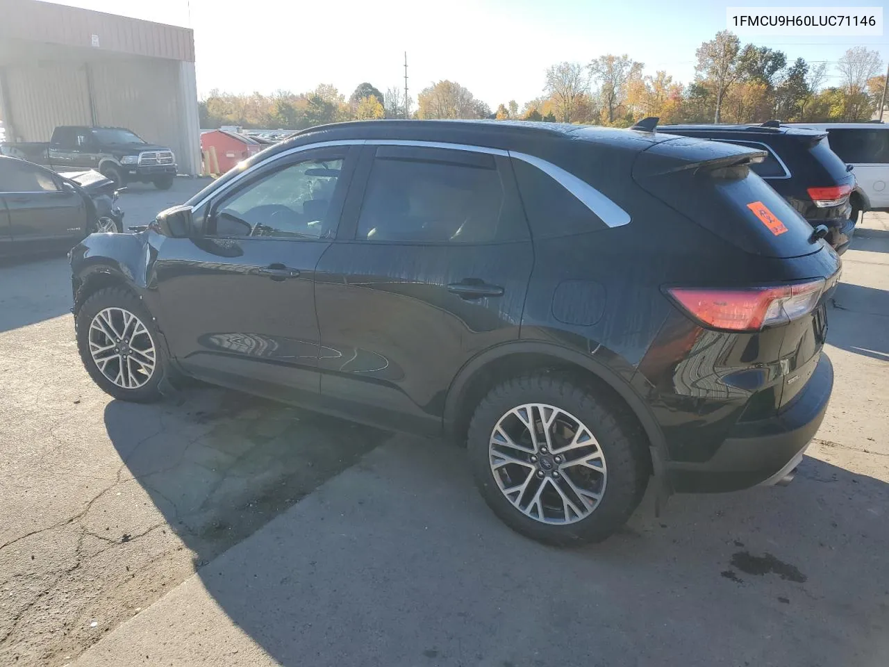 2020 Ford Escape Sel VIN: 1FMCU9H60LUC71146 Lot: 77647884