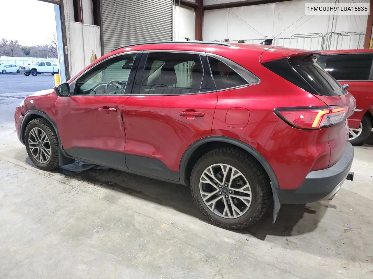 2020 Ford Escape Sel VIN: 1FMCU9H91LUA15835 Lot: 77663294