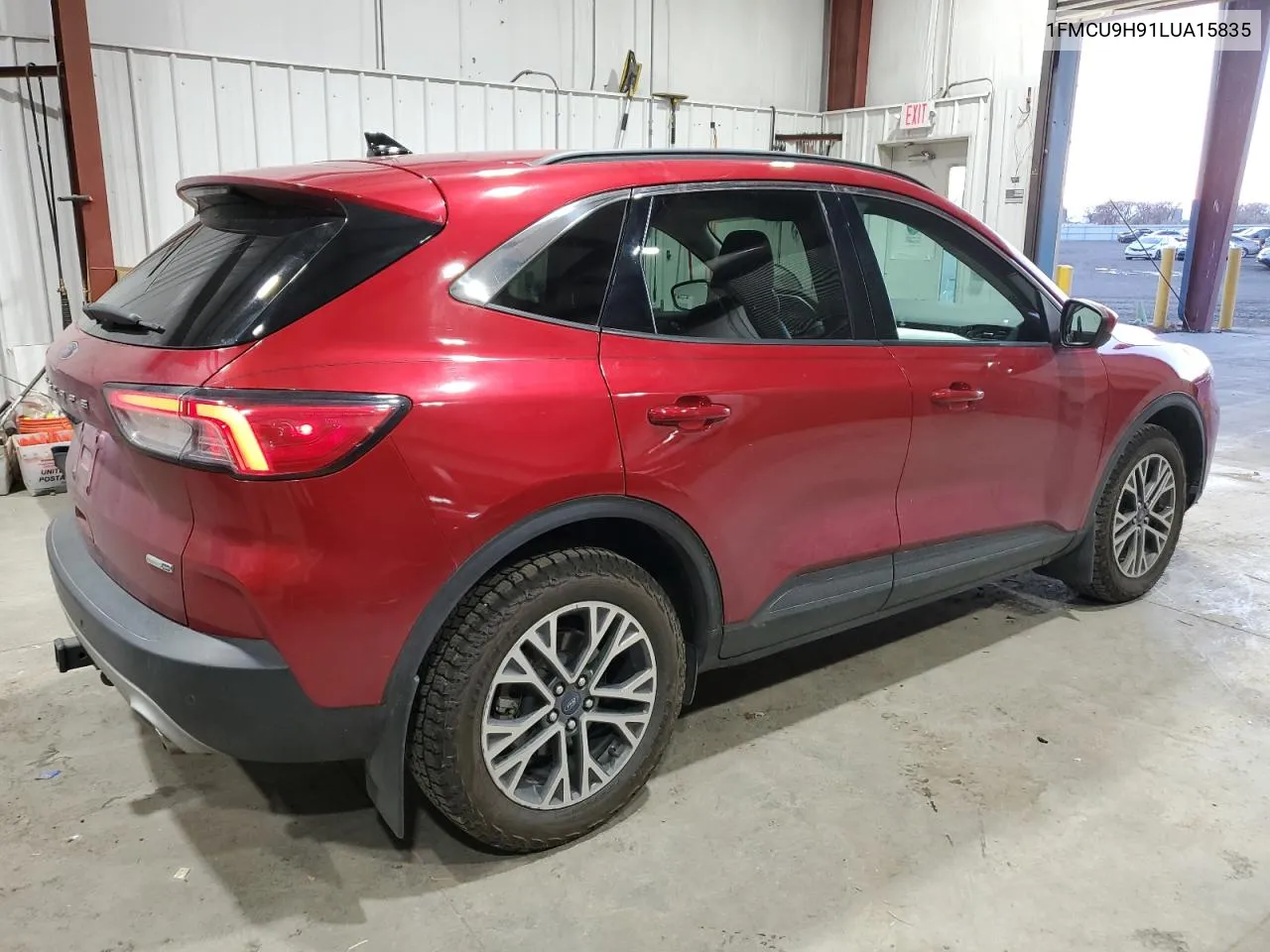 2020 Ford Escape Sel VIN: 1FMCU9H91LUA15835 Lot: 77663294