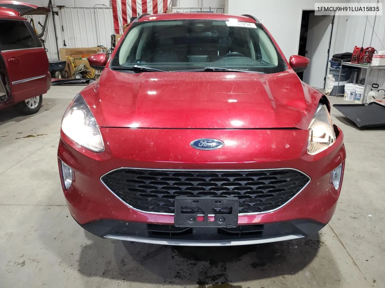 2020 Ford Escape Sel VIN: 1FMCU9H91LUA15835 Lot: 77663294