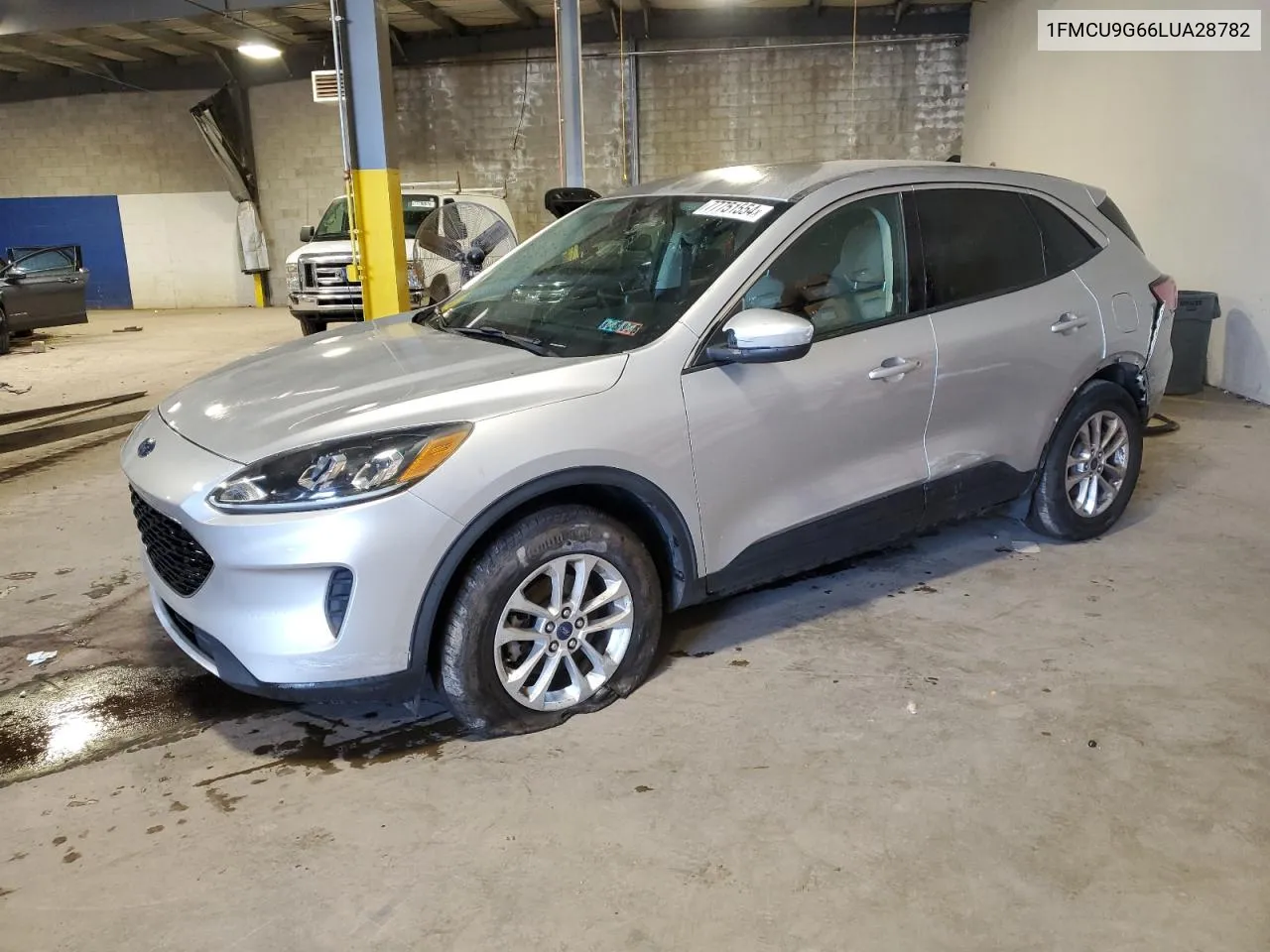 2020 Ford Escape Se VIN: 1FMCU9G66LUA28782 Lot: 77751554