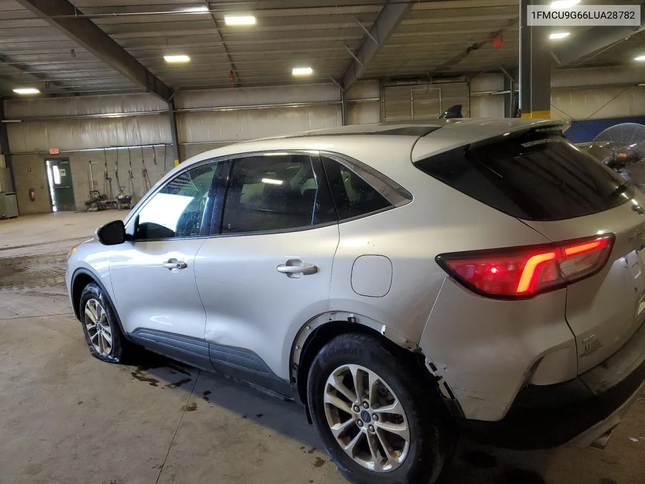 2020 Ford Escape Se VIN: 1FMCU9G66LUA28782 Lot: 77751554