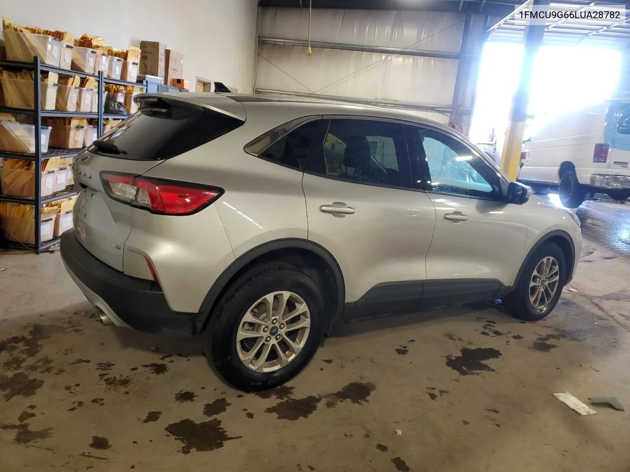 2020 Ford Escape Se VIN: 1FMCU9G66LUA28782 Lot: 77751554