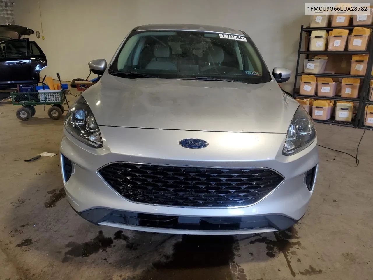 2020 Ford Escape Se VIN: 1FMCU9G66LUA28782 Lot: 77751554