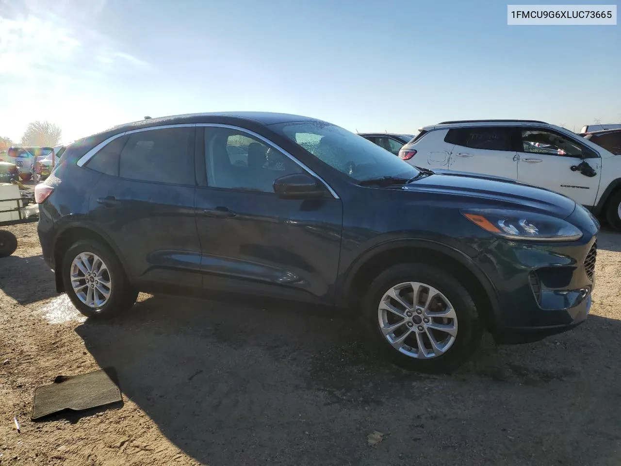 2020 Ford Escape Se VIN: 1FMCU9G6XLUC73665 Lot: 77818864