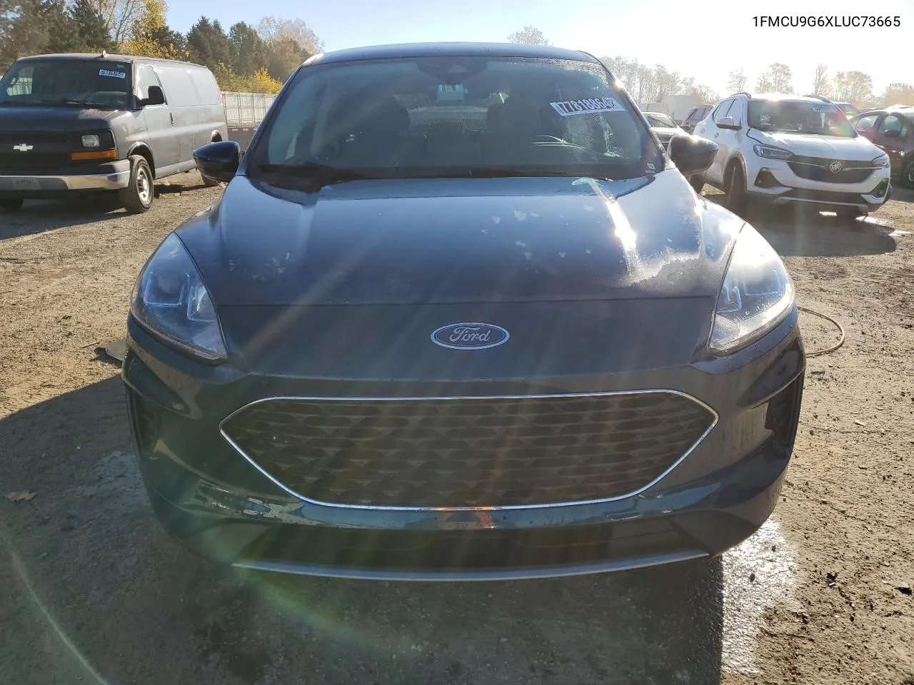 2020 Ford Escape Se VIN: 1FMCU9G6XLUC73665 Lot: 77818864