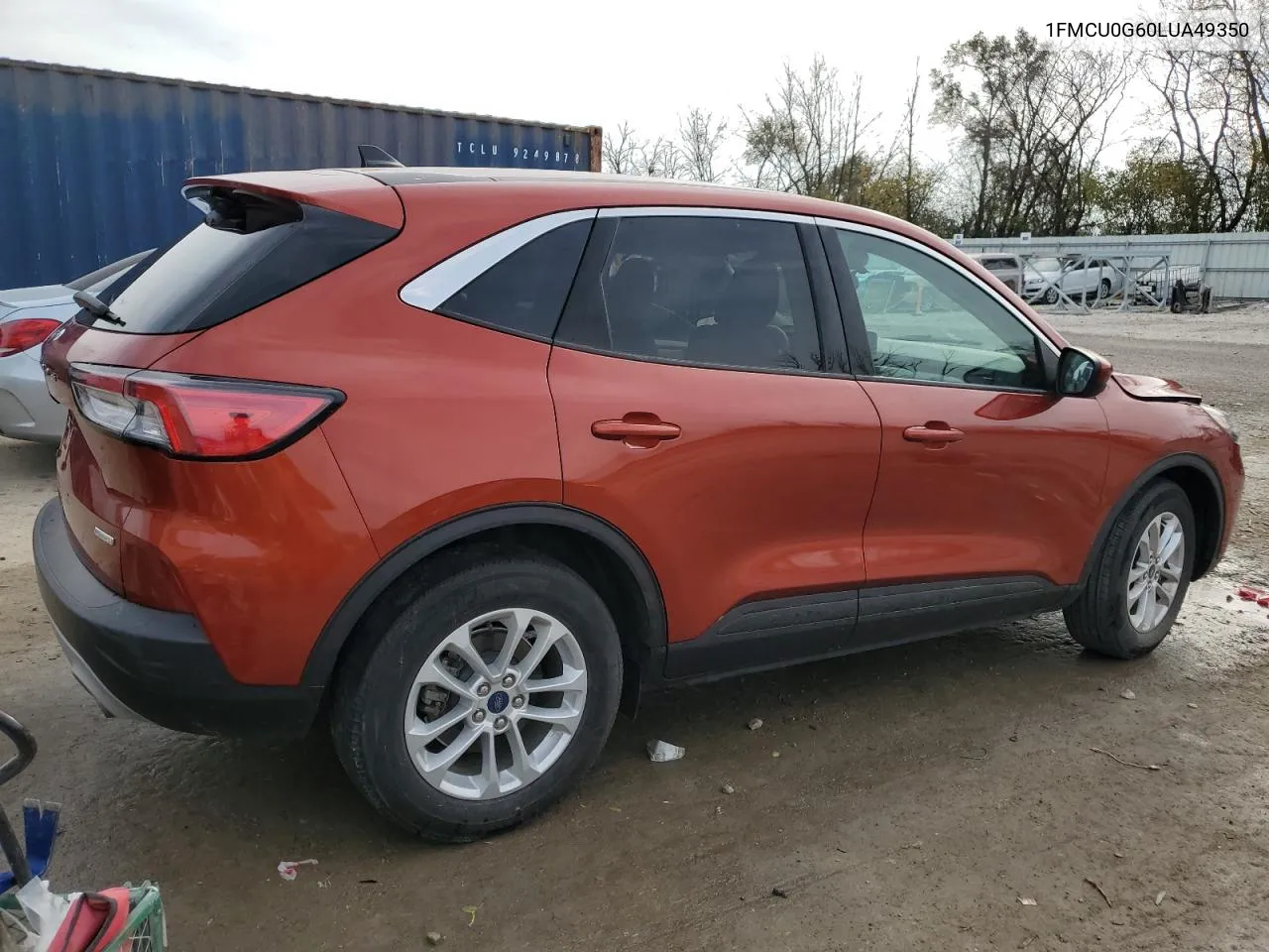 2020 Ford Escape Se VIN: 1FMCU0G60LUA49350 Lot: 77849114