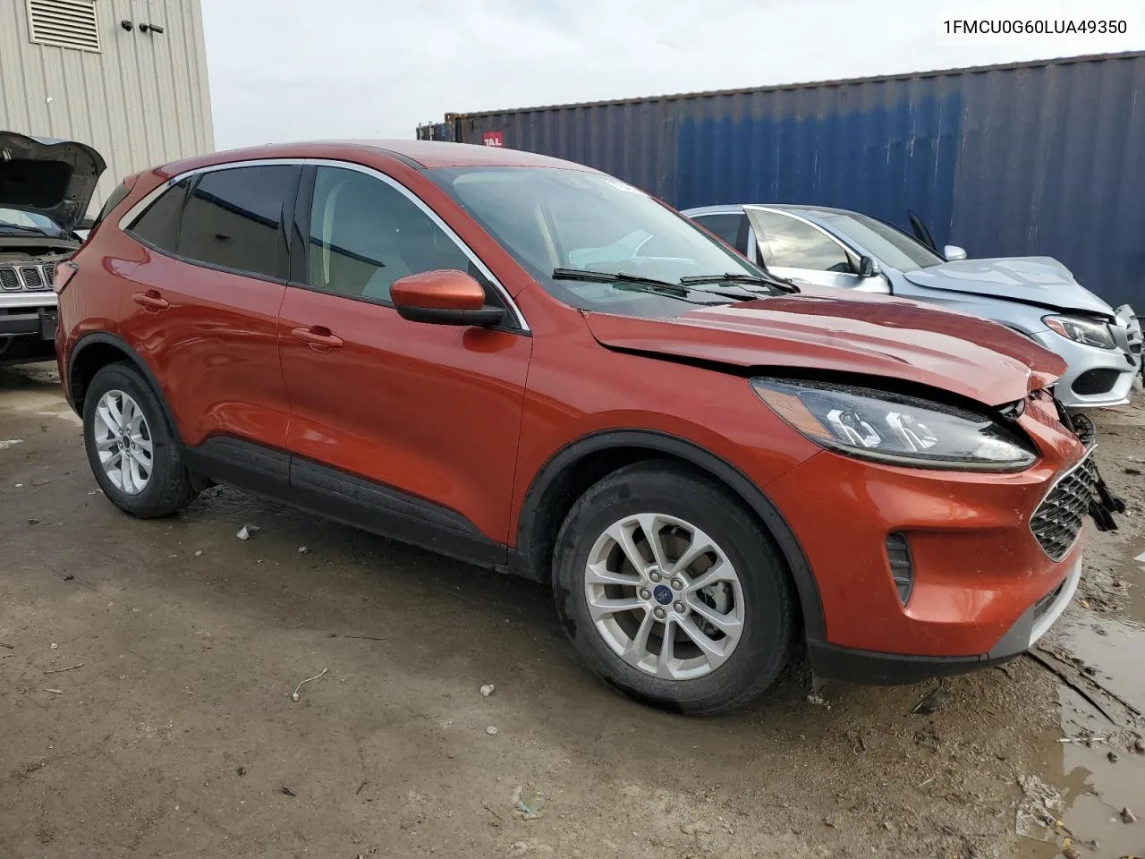 2020 Ford Escape Se VIN: 1FMCU0G60LUA49350 Lot: 77849114