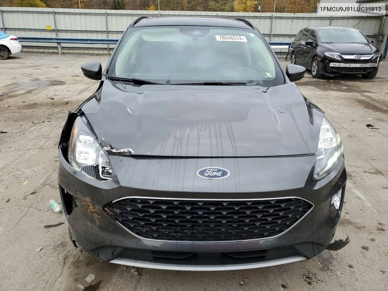 2020 Ford Escape Titanium VIN: 1FMCU9J91LUC35812 Lot: 78046574