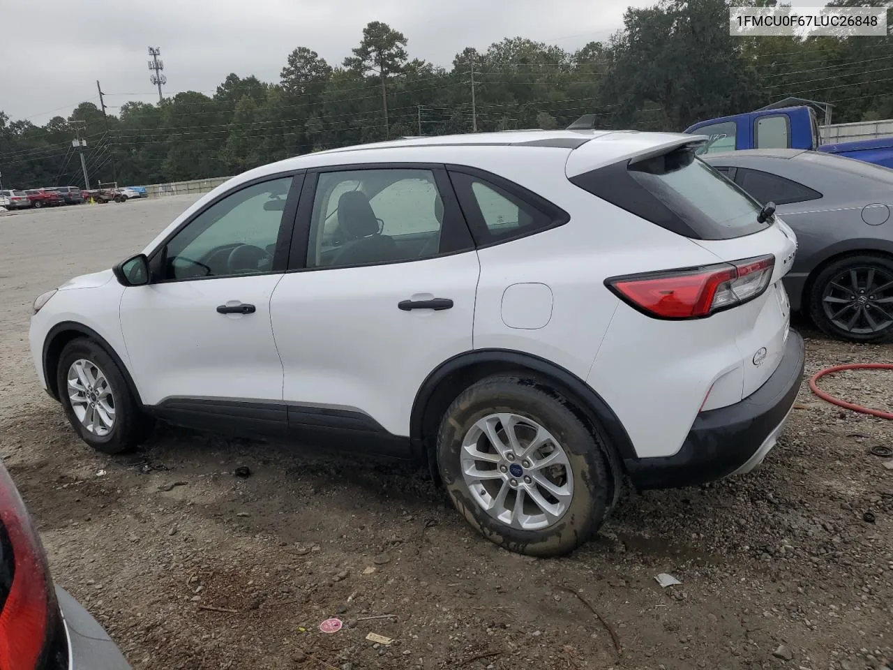 2020 Ford Escape S VIN: 1FMCU0F67LUC26848 Lot: 78097824