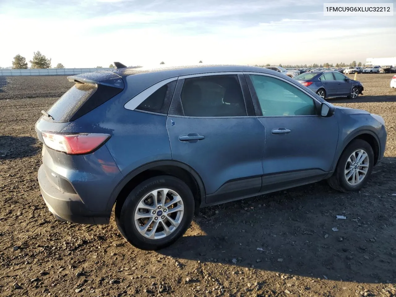 2020 Ford Escape Se VIN: 1FMCU9G6XLUC32212 Lot: 78099094