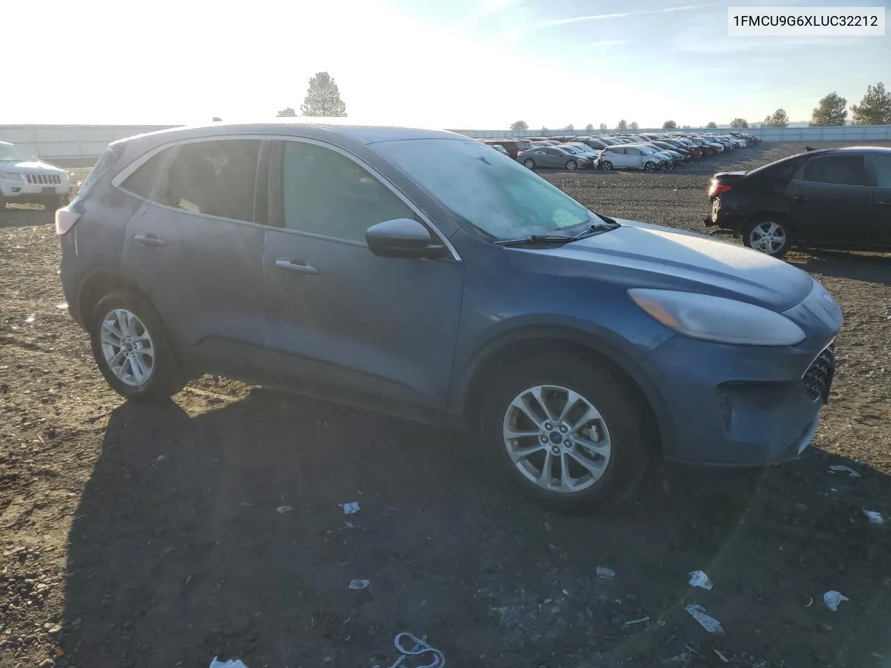 2020 Ford Escape Se VIN: 1FMCU9G6XLUC32212 Lot: 78099094