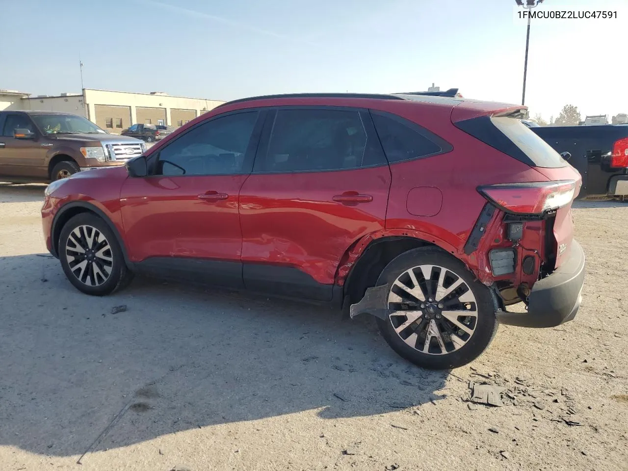 2020 Ford Escape Se Sport VIN: 1FMCU0BZ2LUC47591 Lot: 78330684