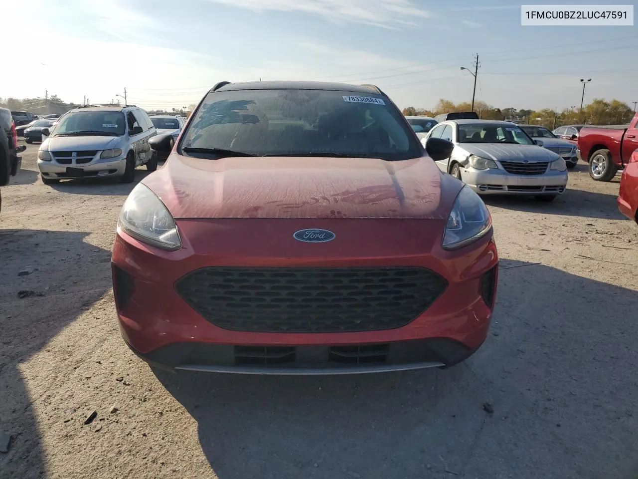 2020 Ford Escape Se Sport VIN: 1FMCU0BZ2LUC47591 Lot: 78330684