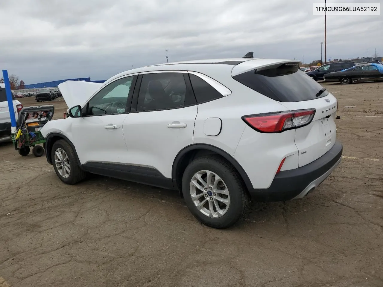 2020 Ford Escape Se VIN: 1FMCU9G66LUA52192 Lot: 78361914