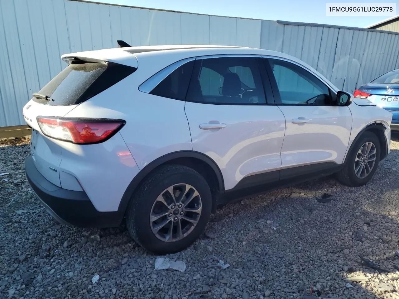 2020 Ford Escape Se VIN: 1FMCU9G61LUC29778 Lot: 78401184