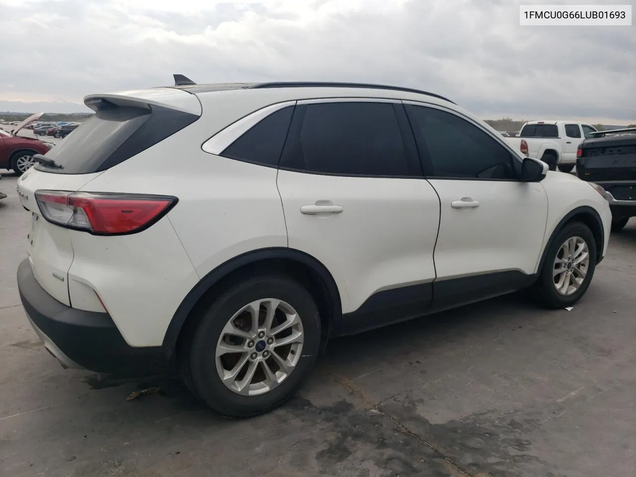 2020 Ford Escape Se VIN: 1FMCU0G66LUB01693 Lot: 78444774