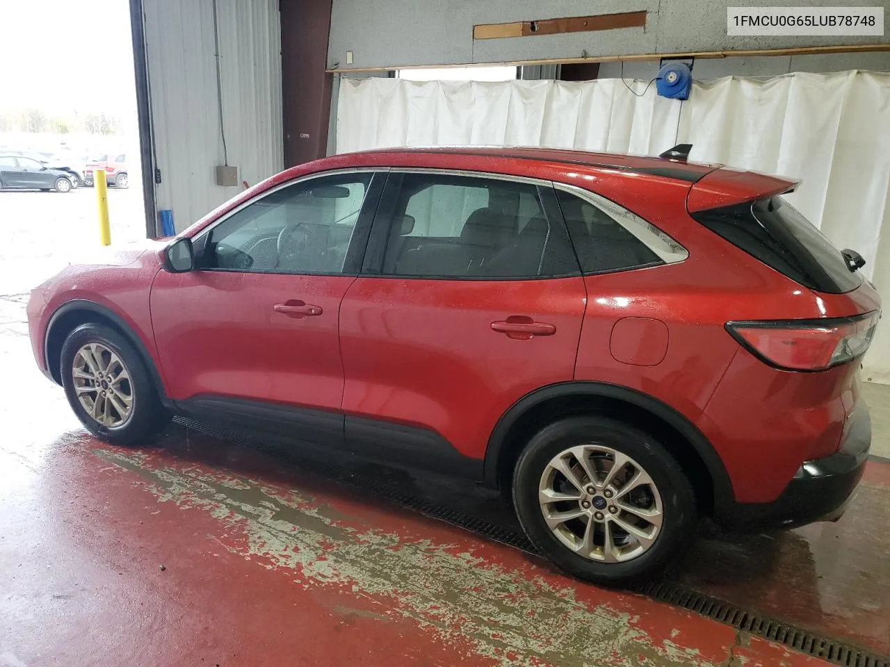 2020 Ford Escape Se VIN: 1FMCU0G65LUB78748 Lot: 78592074