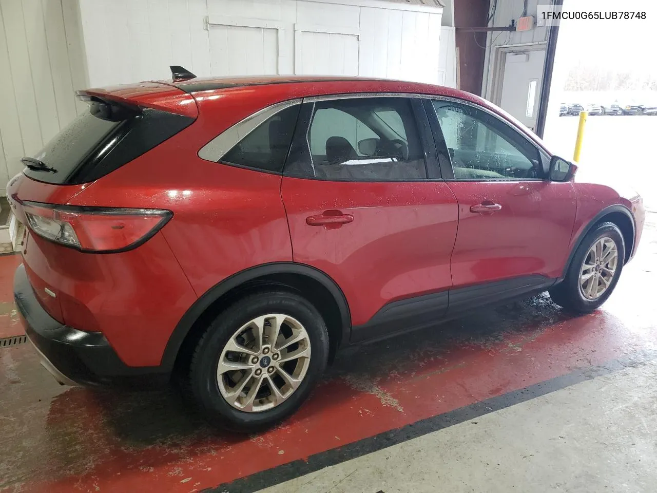 2020 Ford Escape Se VIN: 1FMCU0G65LUB78748 Lot: 78592074