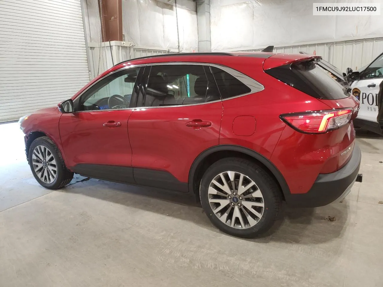 2020 Ford Escape Titanium VIN: 1FMCU9J92LUC17500 Lot: 78898854