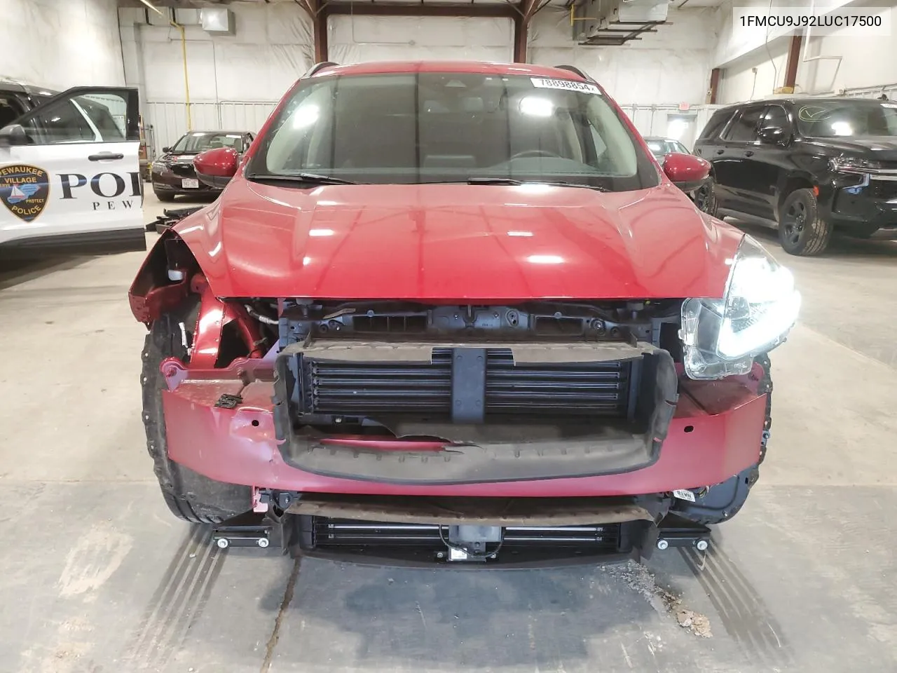 2020 Ford Escape Titanium VIN: 1FMCU9J92LUC17500 Lot: 78898854