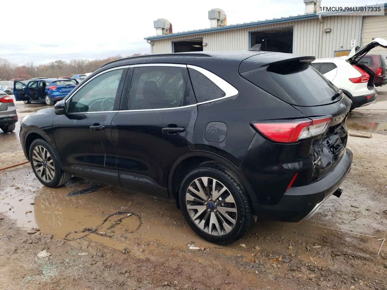 2020 Ford Escape Titanium VIN: 1FMCU9J96LUB17335 Lot: 79093904