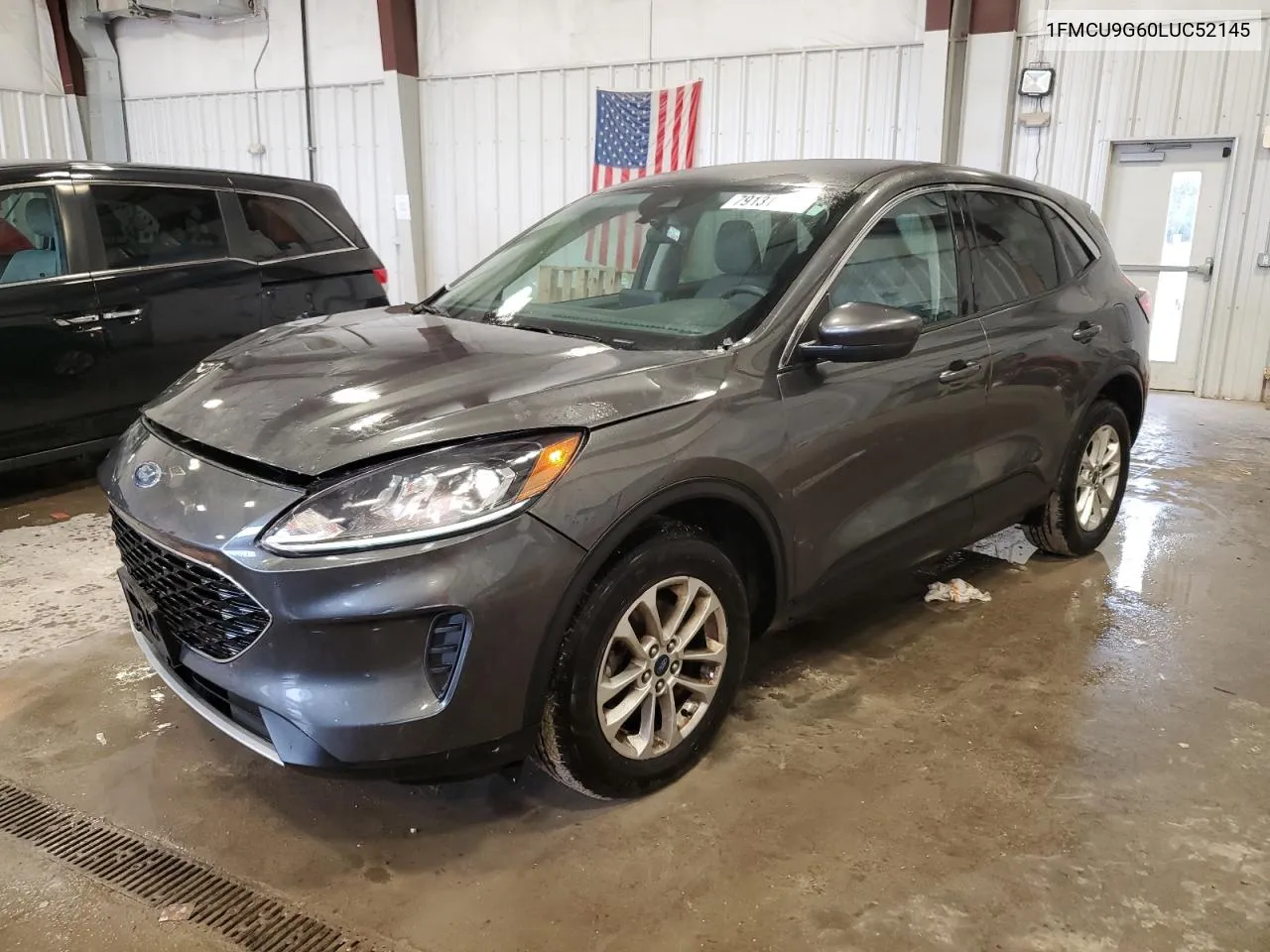 2020 Ford Escape Se VIN: 1FMCU9G60LUC52145 Lot: 79131134