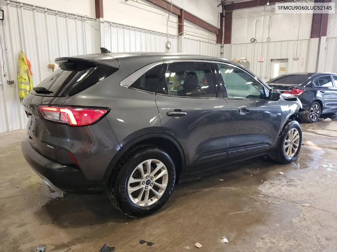 2020 Ford Escape Se VIN: 1FMCU9G60LUC52145 Lot: 79131134