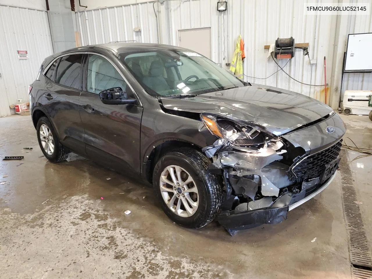 2020 Ford Escape Se VIN: 1FMCU9G60LUC52145 Lot: 79131134