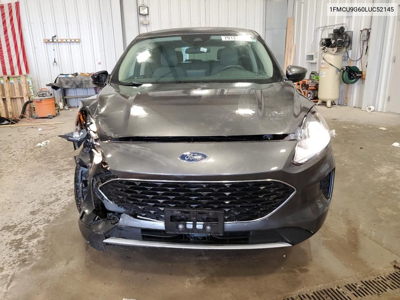 2020 Ford Escape Se VIN: 1FMCU9G60LUC52145 Lot: 79131134