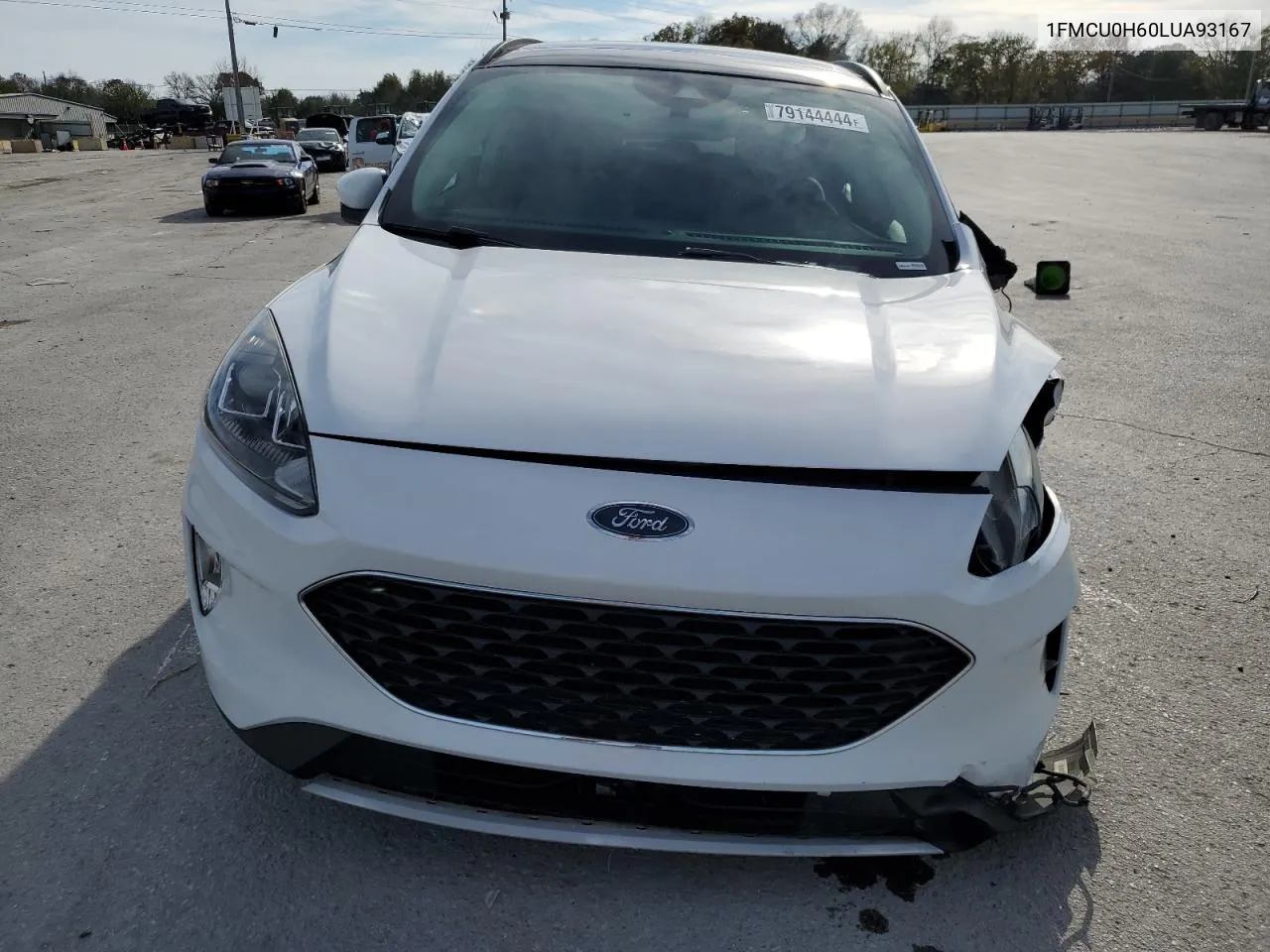 2020 Ford Escape Sel VIN: 1FMCU0H60LUA93167 Lot: 79144444