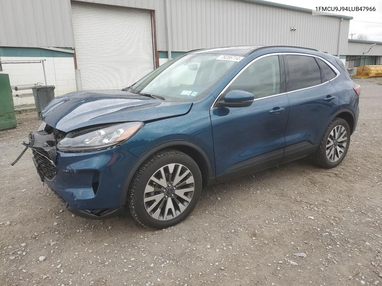 2020 Ford Escape Titanium VIN: 1FMCU9J94LUB47966 Lot: 79255714