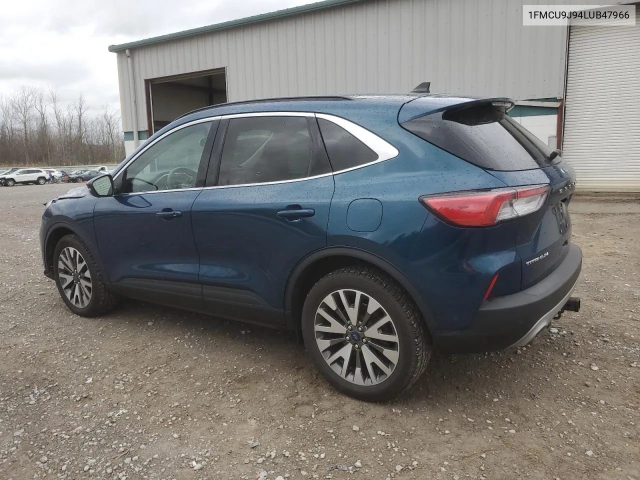 2020 Ford Escape Titanium VIN: 1FMCU9J94LUB47966 Lot: 79255714