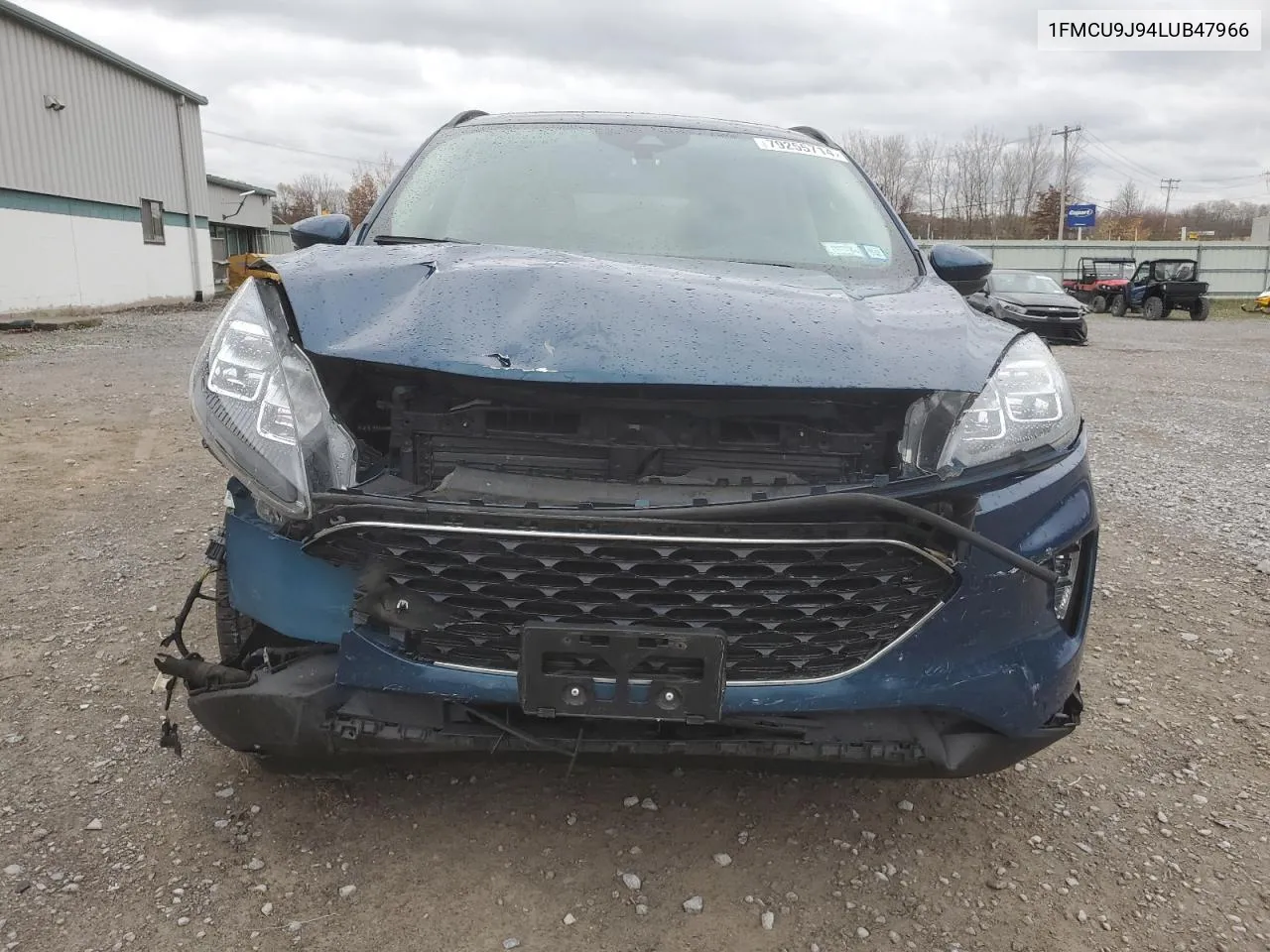 2020 Ford Escape Titanium VIN: 1FMCU9J94LUB47966 Lot: 79255714