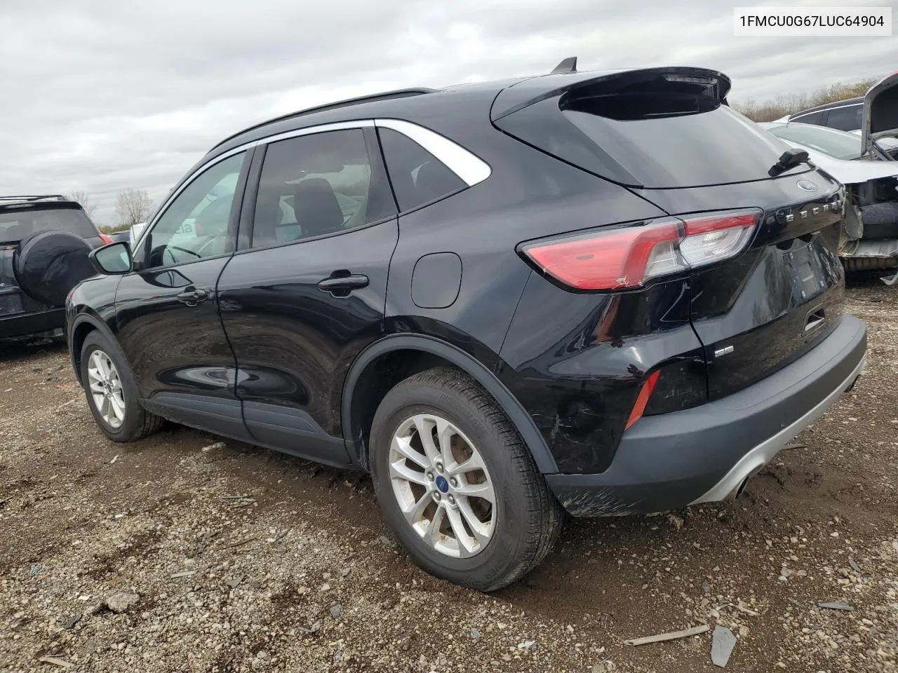 2020 Ford Escape Se VIN: 1FMCU0G67LUC64904 Lot: 79464184